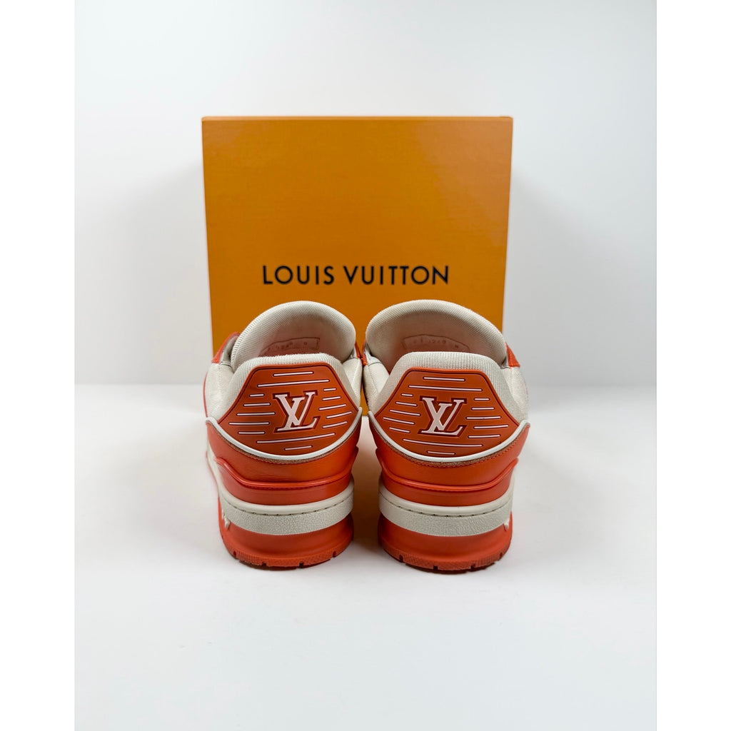 Size 8LV/9.5US - Louis Vuitton Trainer Orange