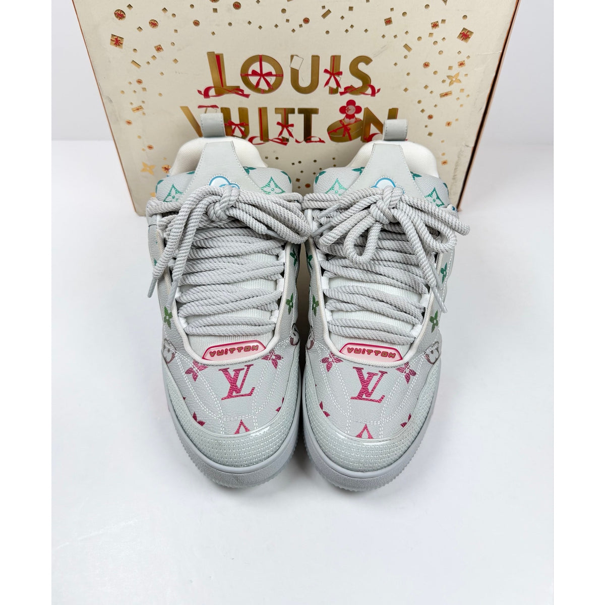 Size 9.5UK/10.5US - Louis Vuitton Skate Multicolor