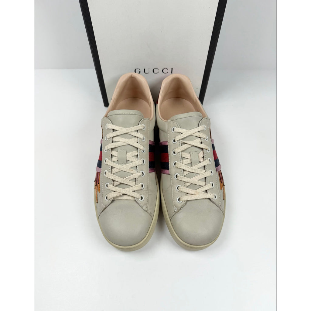 Size 9.5US - Gucci Ace Flames