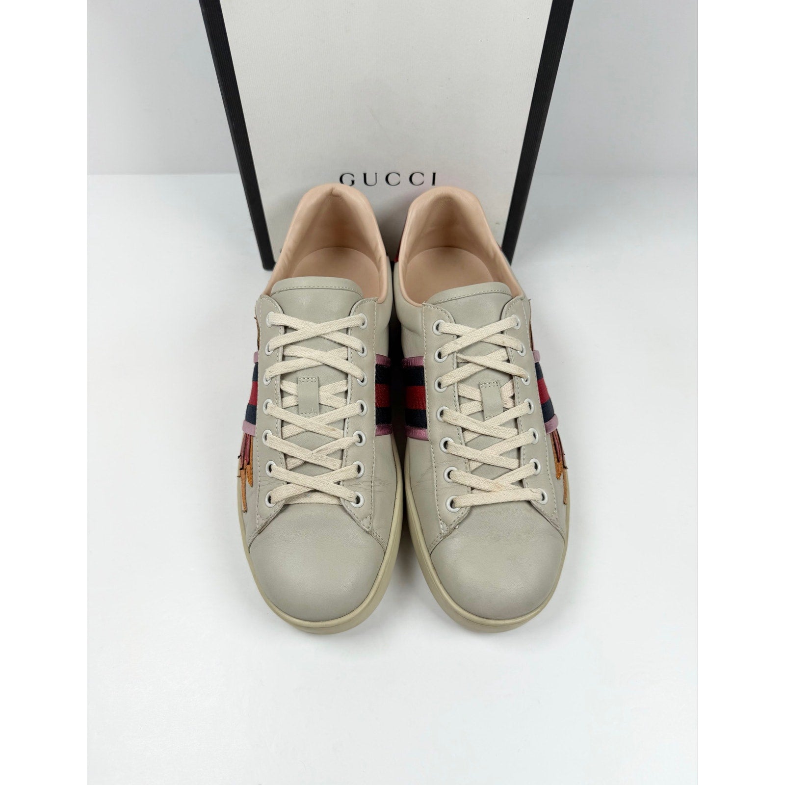 Size 9.5US - Gucci Ace Flames
