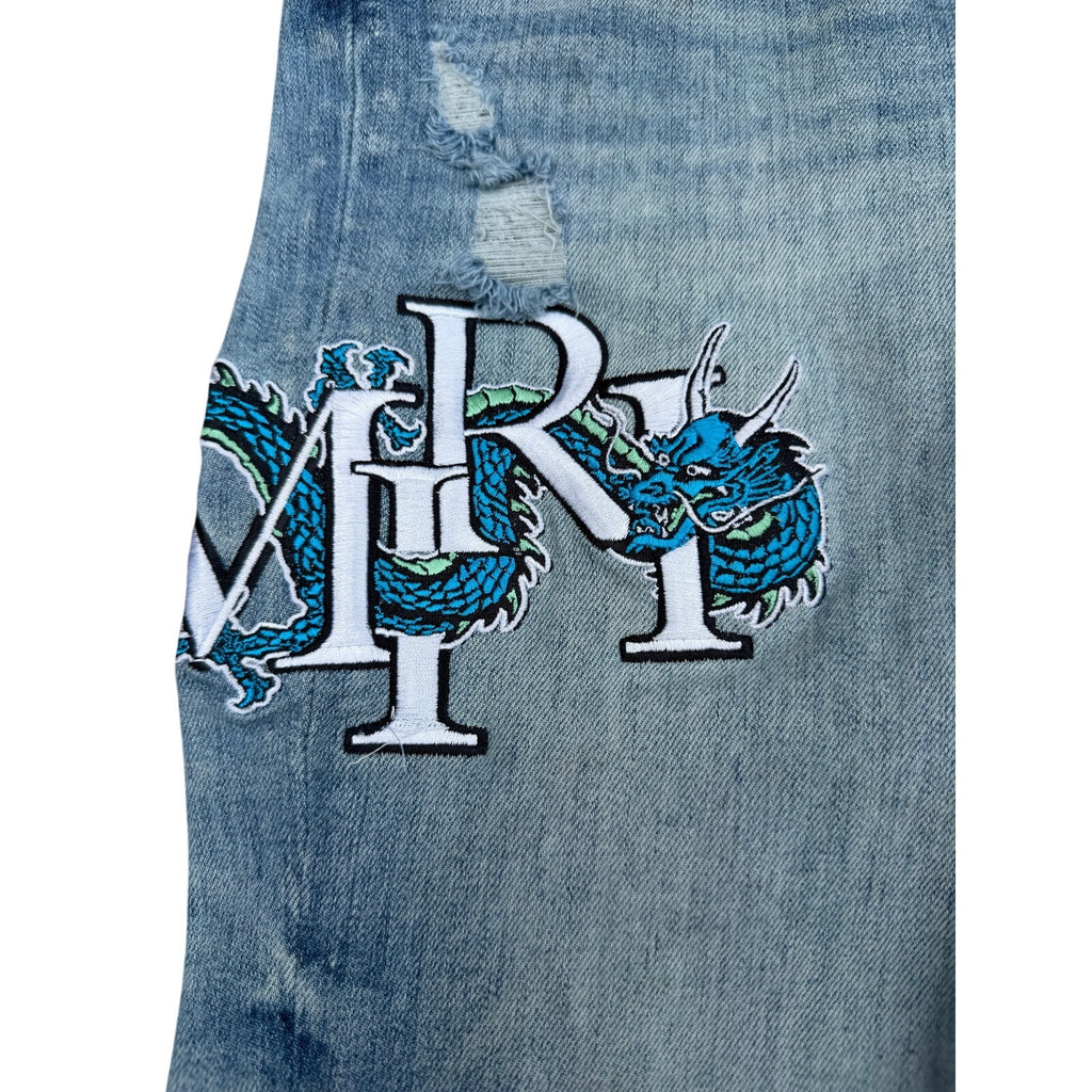 Size 38 - Amiri MX1 Dragon Jeans