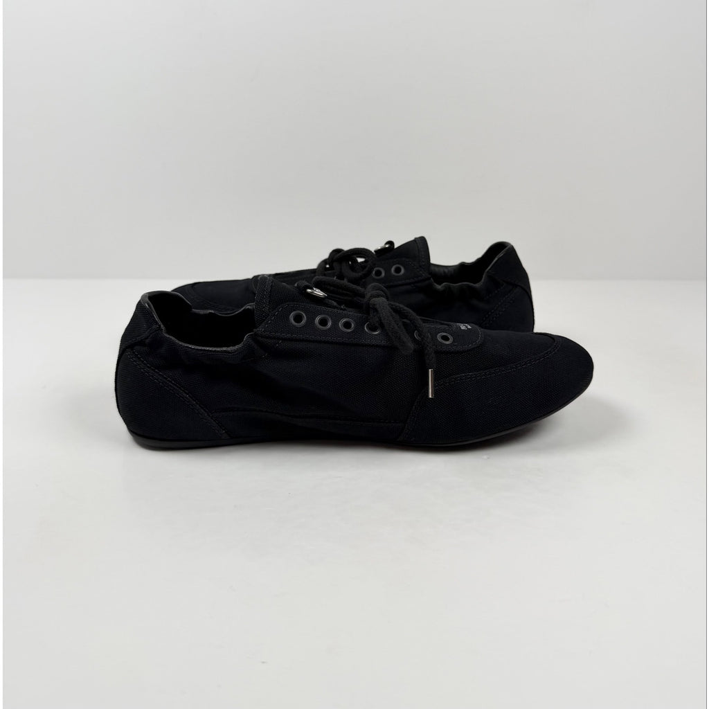Size 8.5UK/9.5US - Prada Collapse Canvas Sneaker NEW