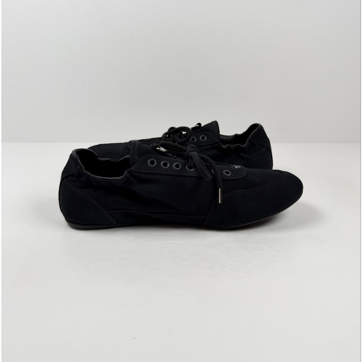 Size 8.5UK/9.5US - Prada Collapse Canvas Sneaker NEW