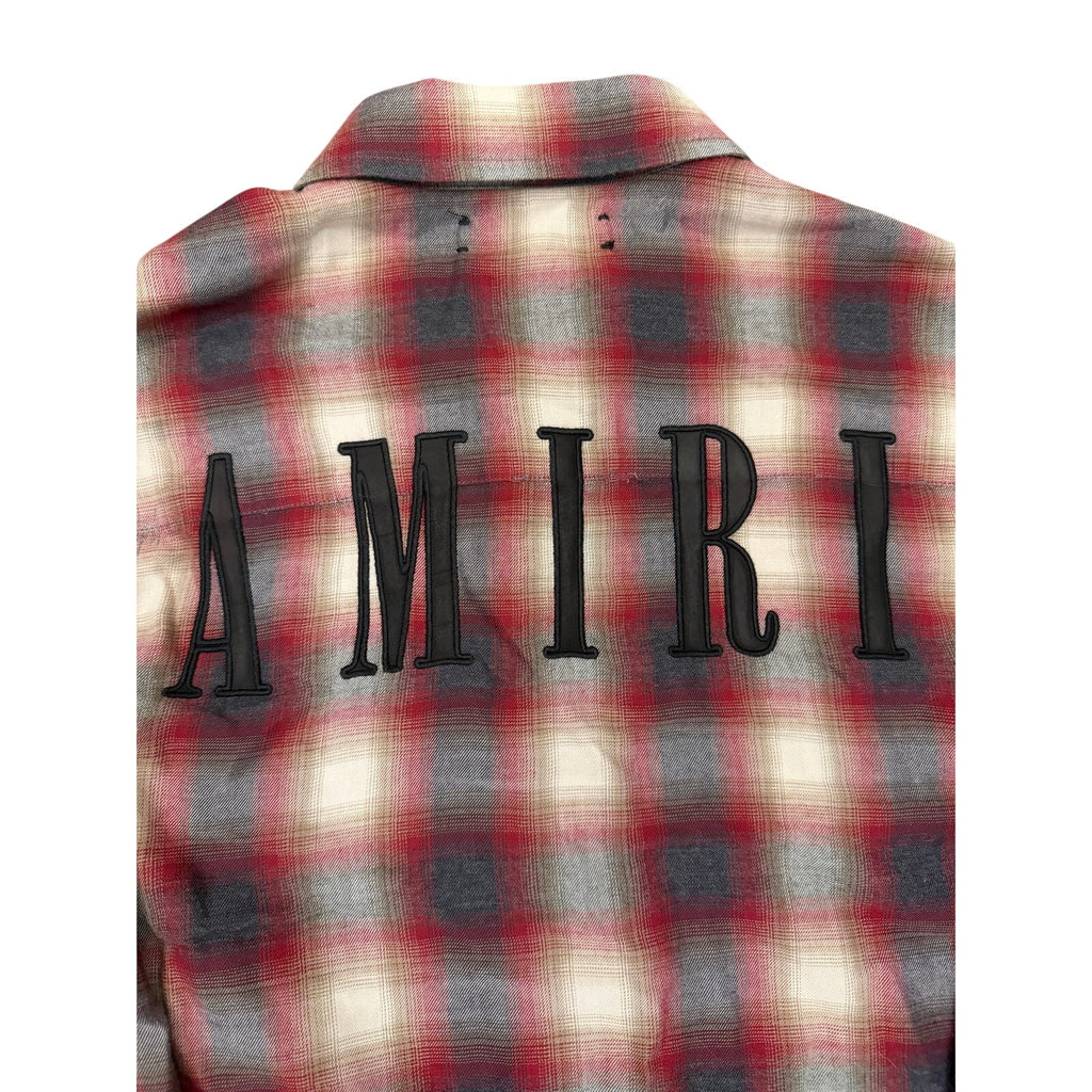 Size L - Amiri Flannel Long Sleeve