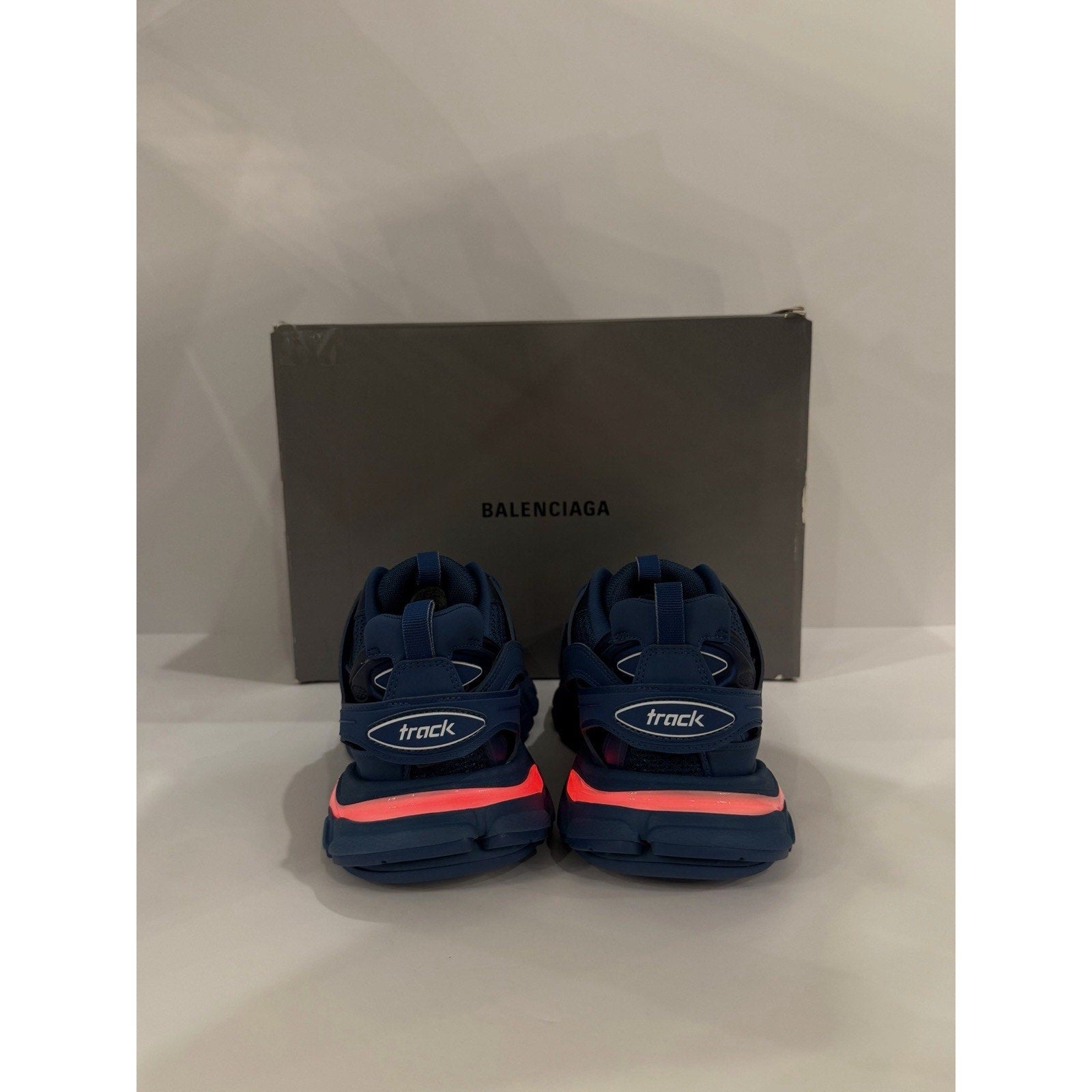Size 41EU/8US - Balenciaga Track Blue LED NEW