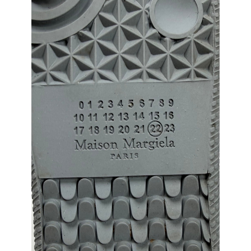 Size 9 - Maison Margiela GAT Grey Low Top