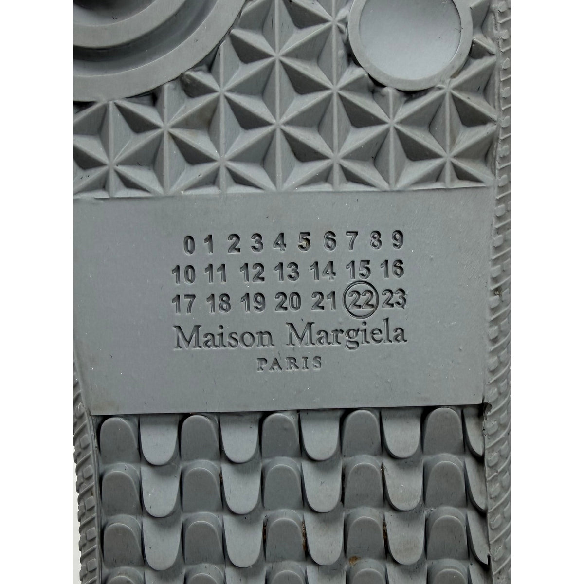 Size 9 - Maison Margiela GAT Grey Low Top