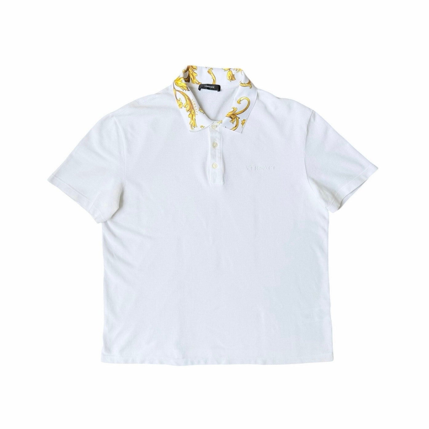 Size L - Versace Polo T-Shirt