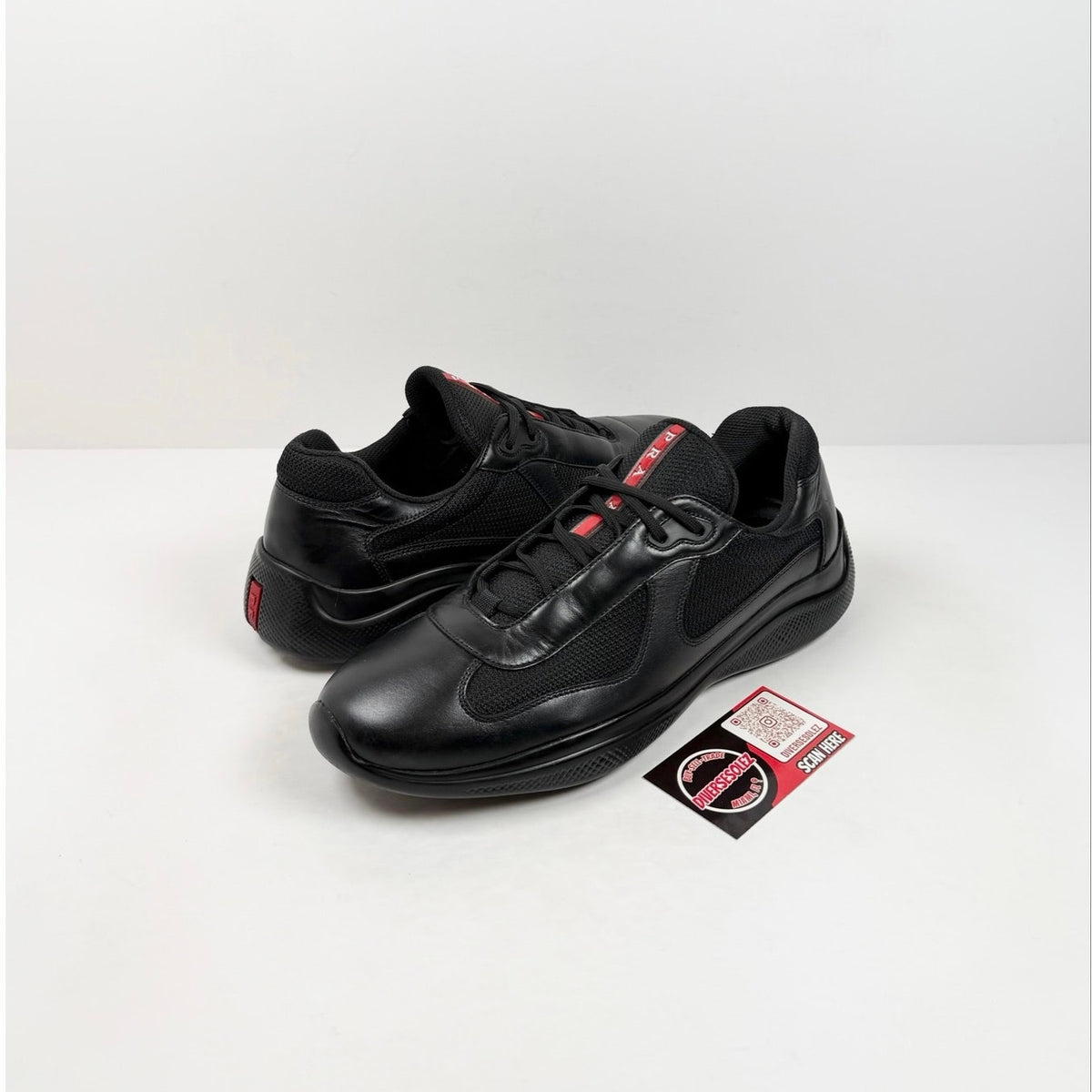 Size 8UK/9US - Prada Americas Cup Leather