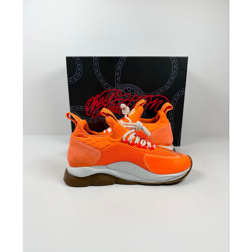 Size 42EU/9US - Versace Cross Chainer Orange