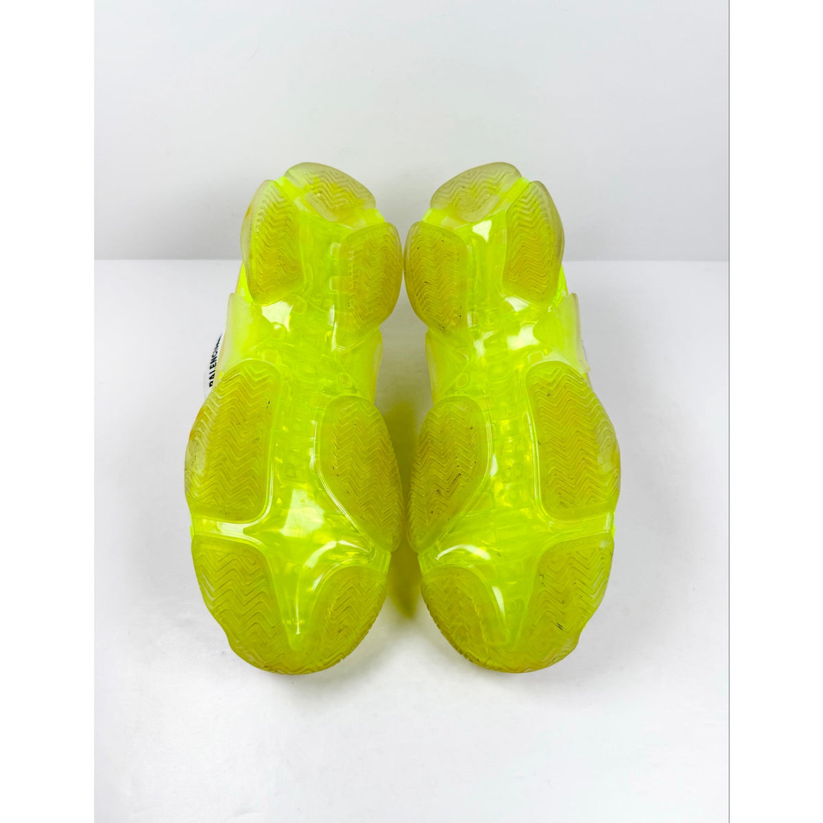 Size 45EU/12US - Balenciaga Triple S White Neon