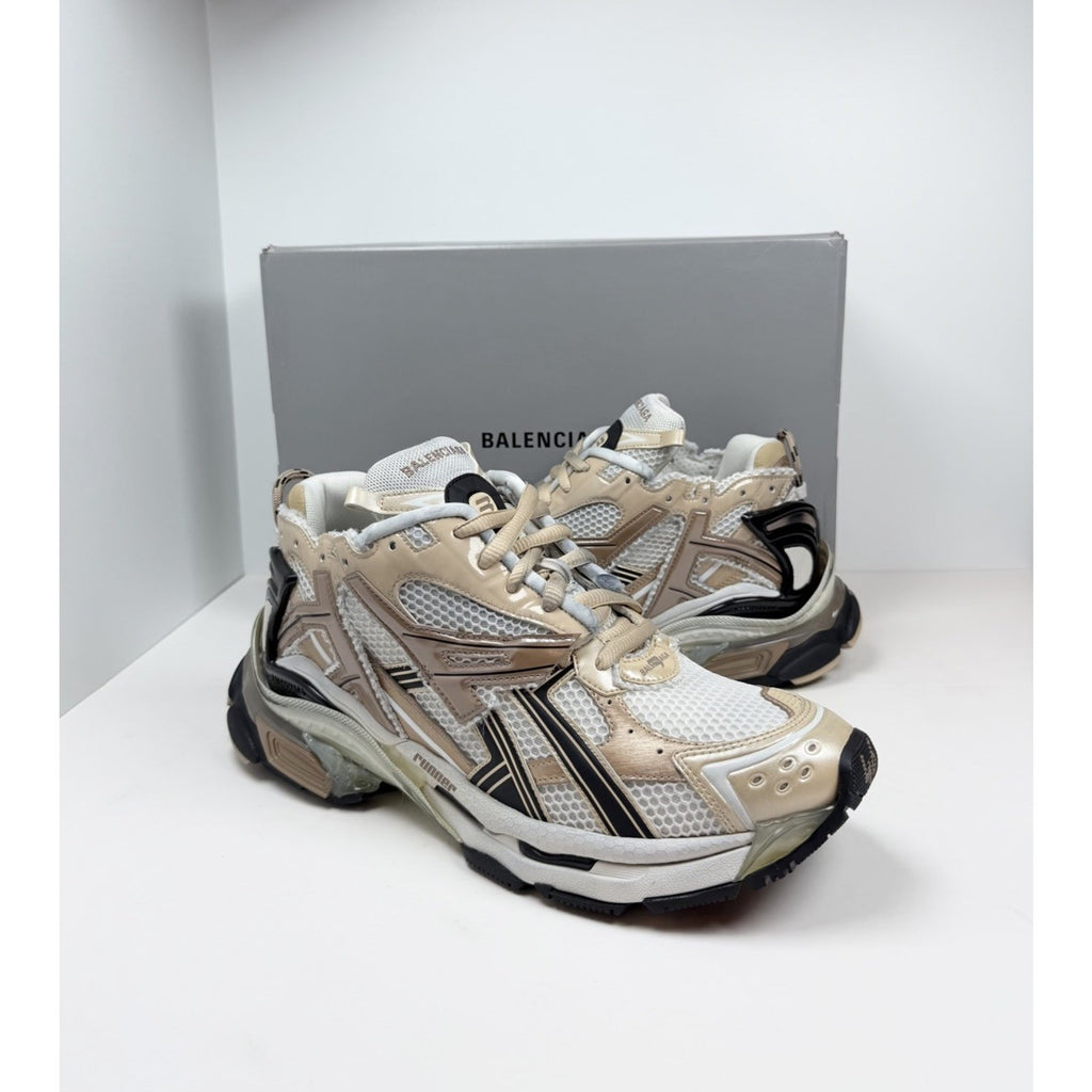Size 46EU/13US - Balenciaga Runner Beige NEW