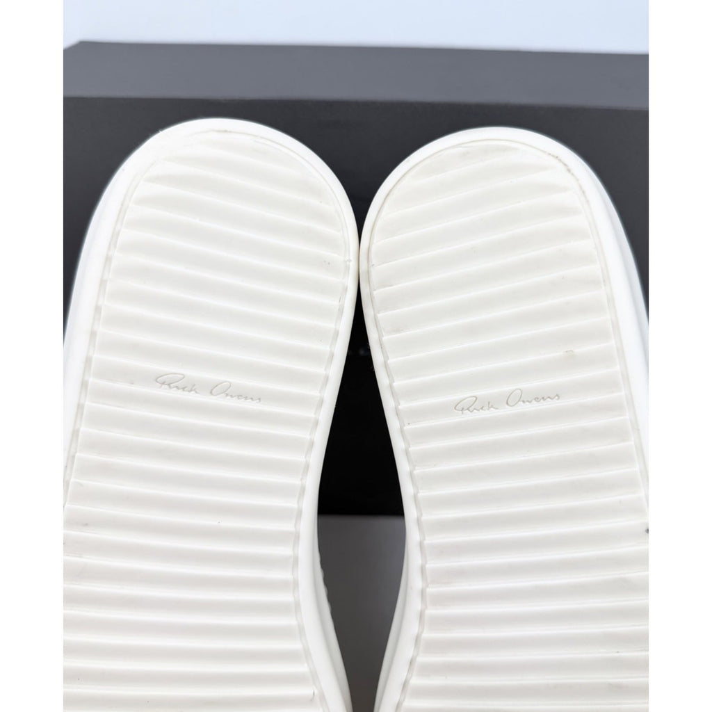 Size 45EU/12US - Rick Owen’s Leather Mainline Ramones Like New