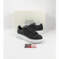 Size 7.5 - Alexander McQueen Black Crystals WORN 1X!