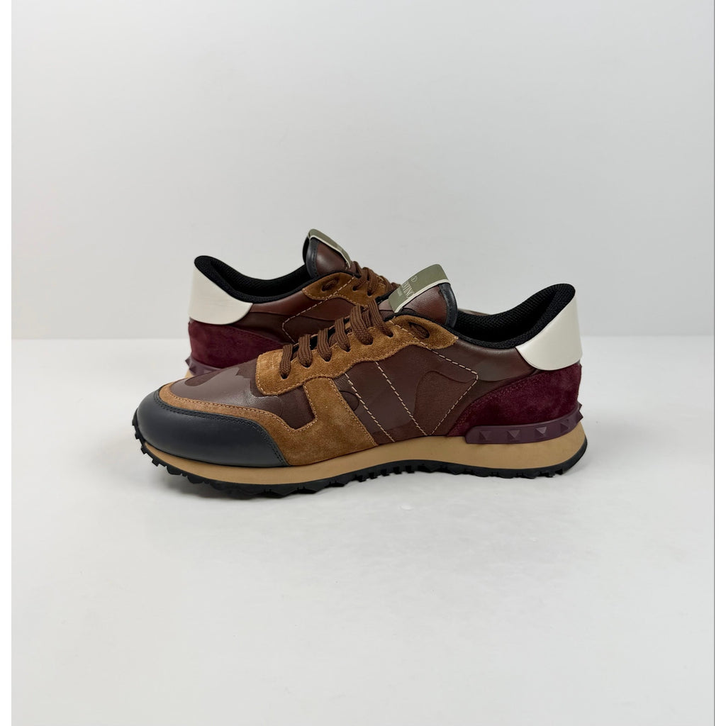 Size 42EU/9US - Valentino Garavani Rockrunner Camo