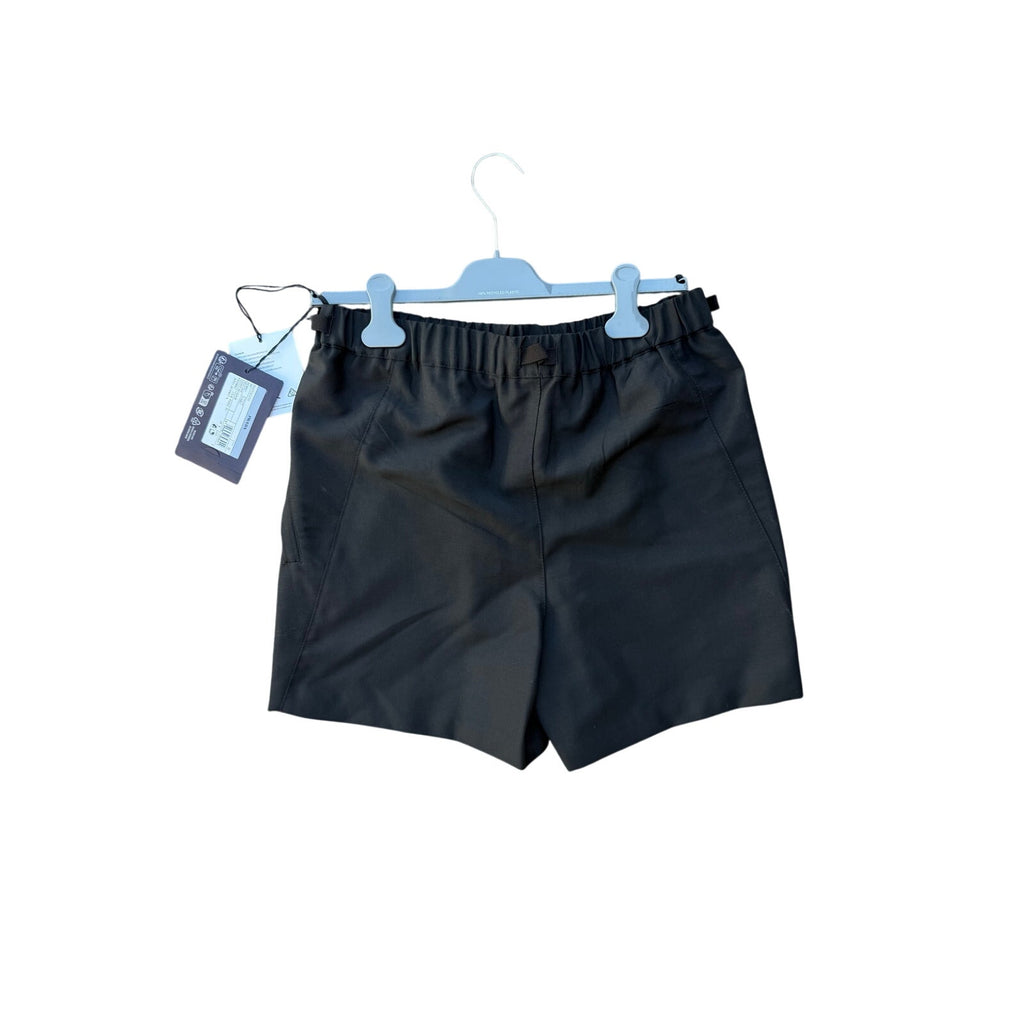 Size 36/US size 0 (XS) Prada Black Shorts NEW