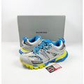 Size 45EU/12US - Balenciaga Track Gray Blue Yellow NEW