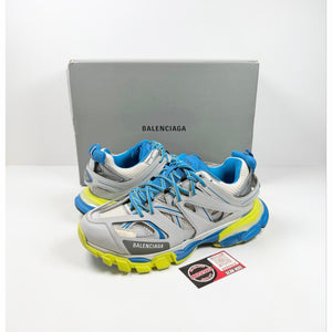 Size 45EU/12US - Balenciaga Track Gray Blue Yellow NEW