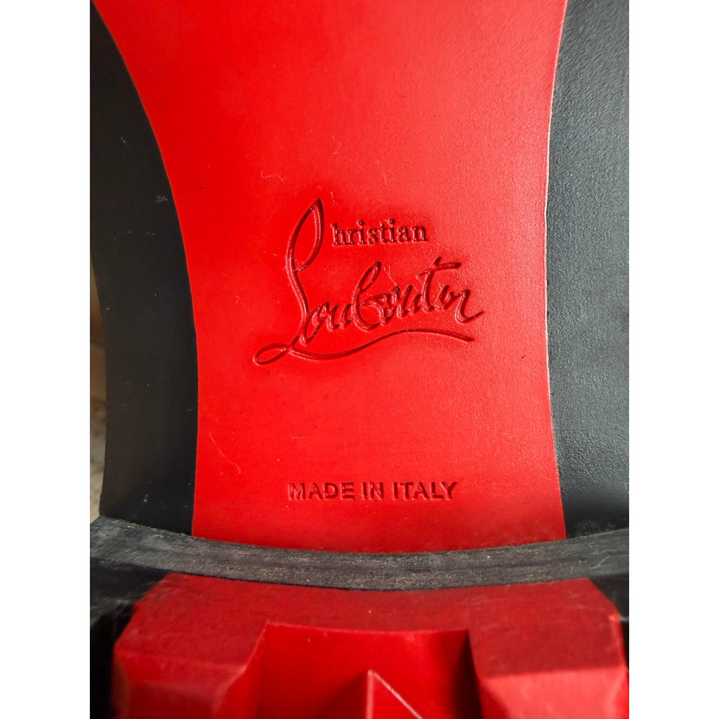 Size 42EU/9US - Christian Louboutin Alpinosol Ankle Boots