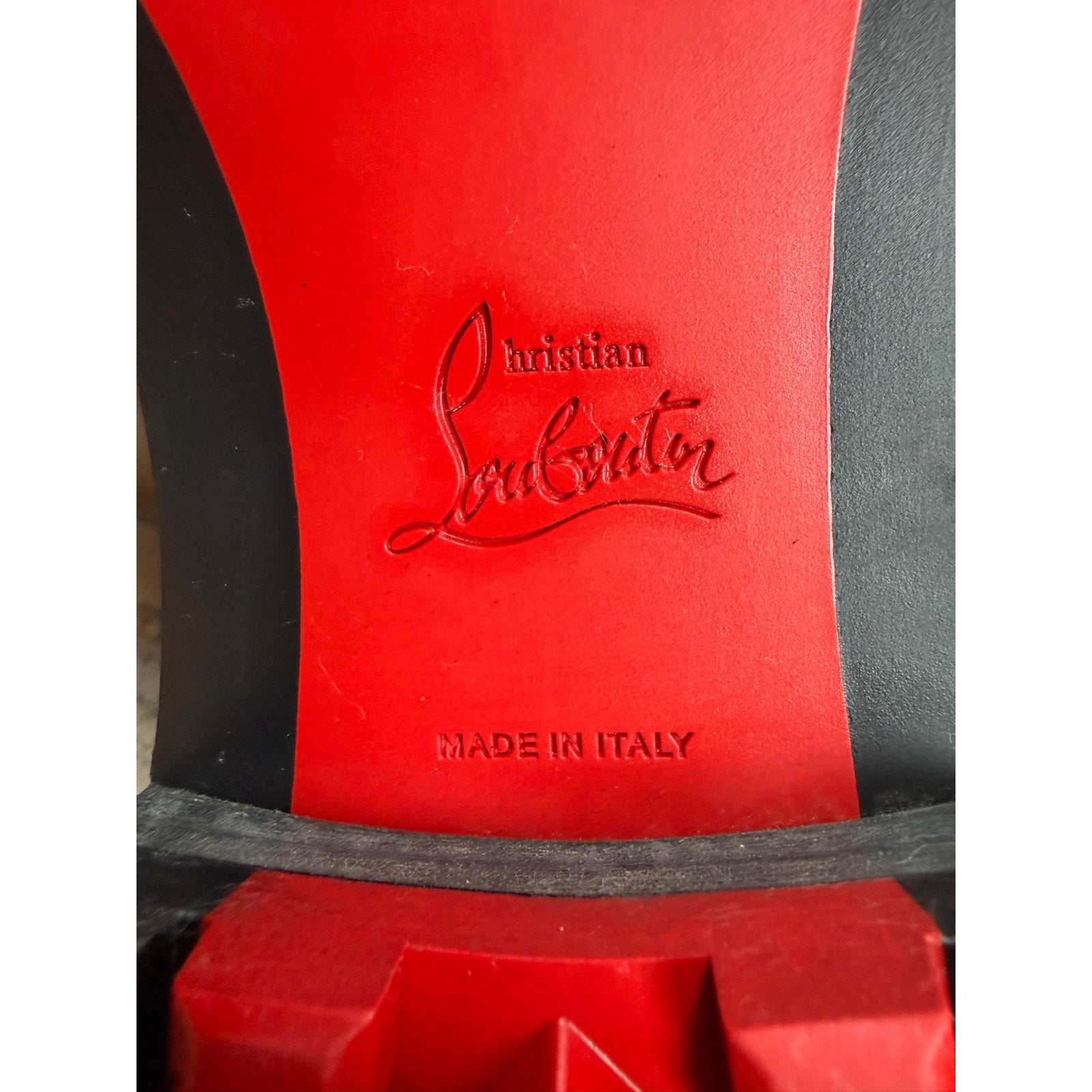 Size 42EU/9US - Christian Louboutin Alpinosol Ankle Boots