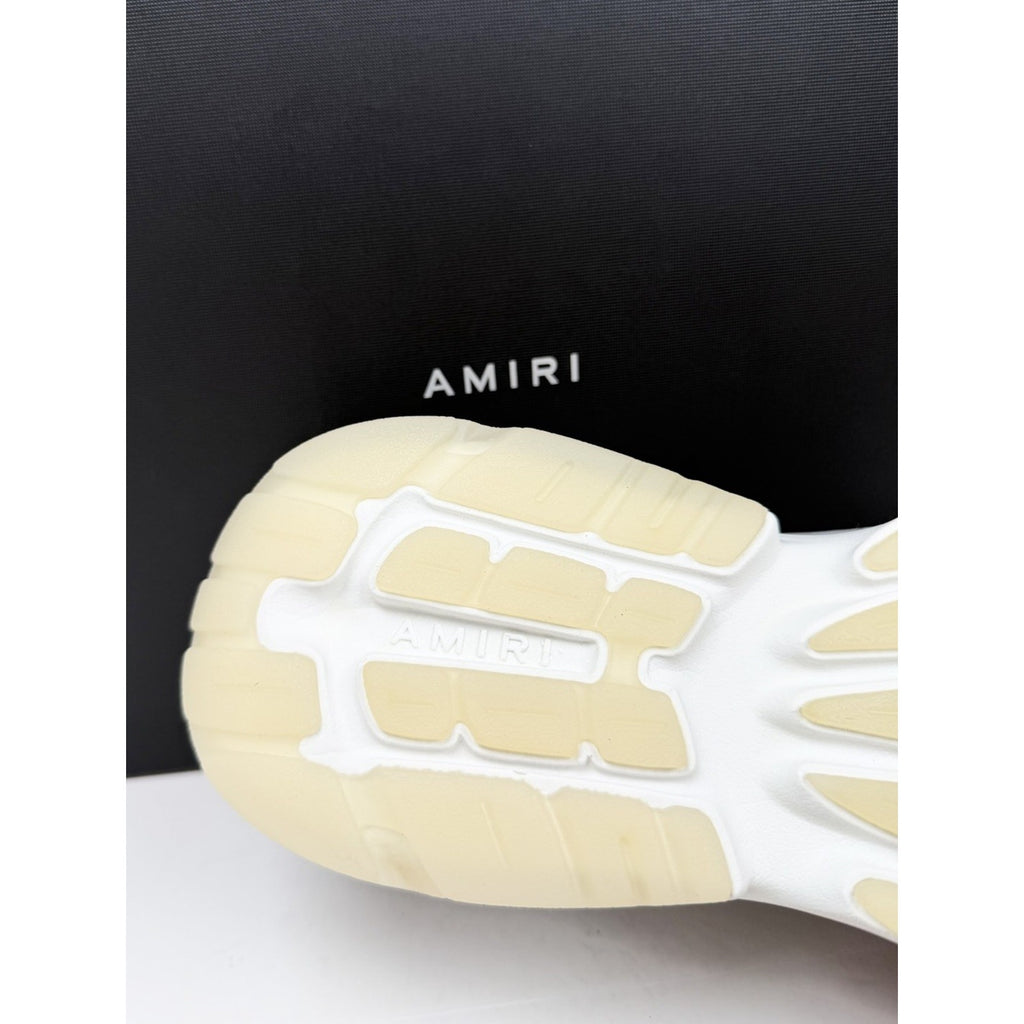 Size 47EU/14US - Amiri Bone Runner Grey NEW