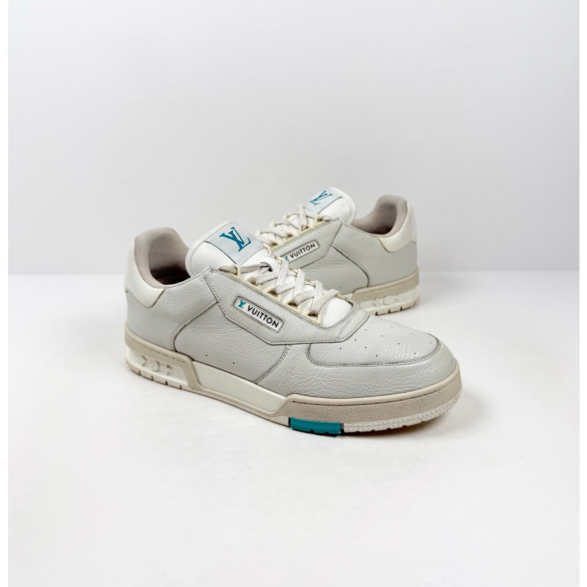 Size 7LV/8US - Louis Vuitton Nuage White Trainer