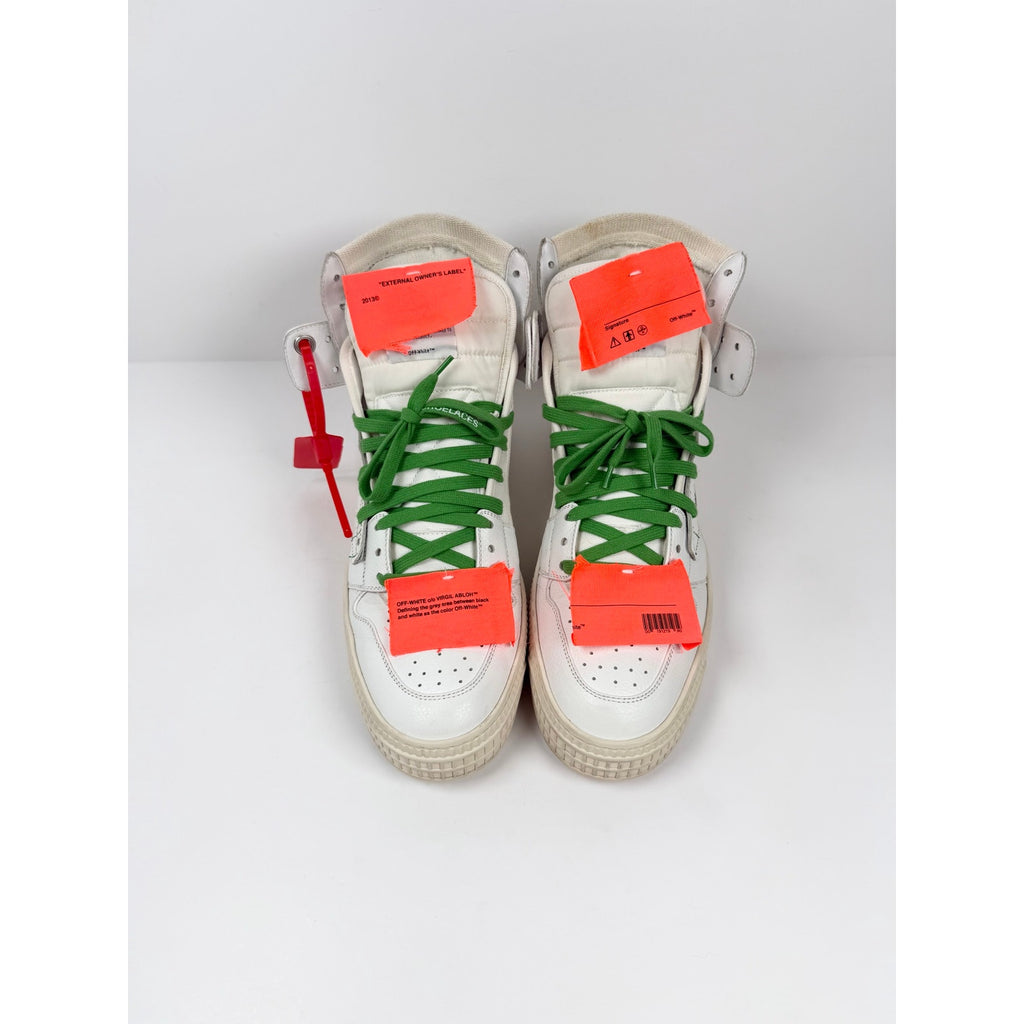 Size 43EU/10US - Off-White Court 3.0 High Top