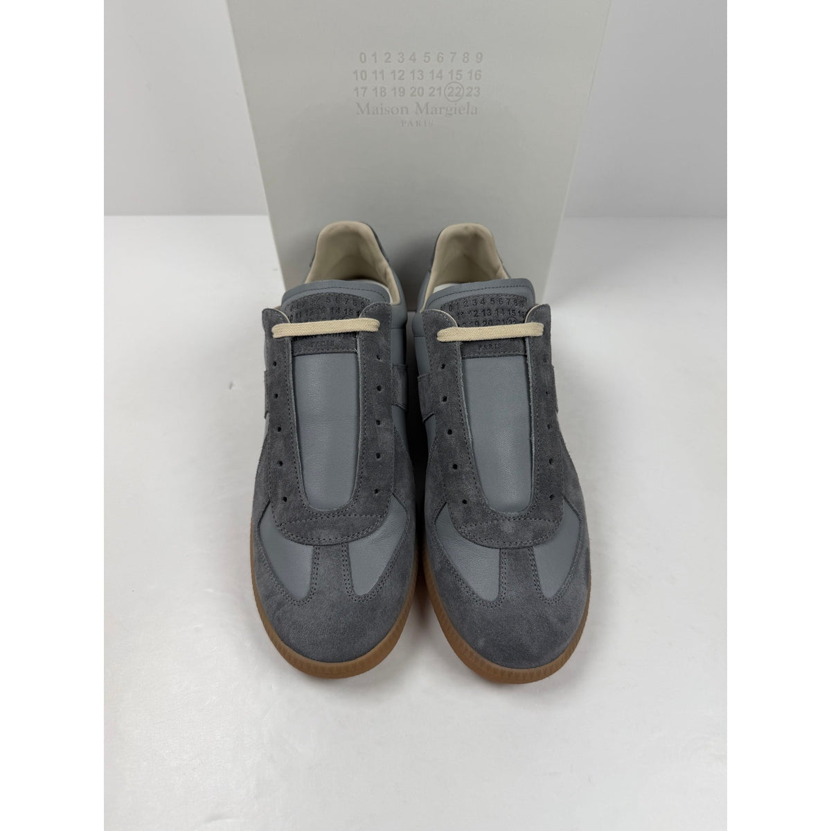 Size 41EU/8US - Maison Margiela GAT Ghost Grey NEW