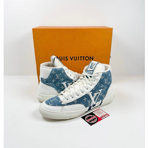 Size 9LV/10US - Louis Vuitton Charlie Denim High