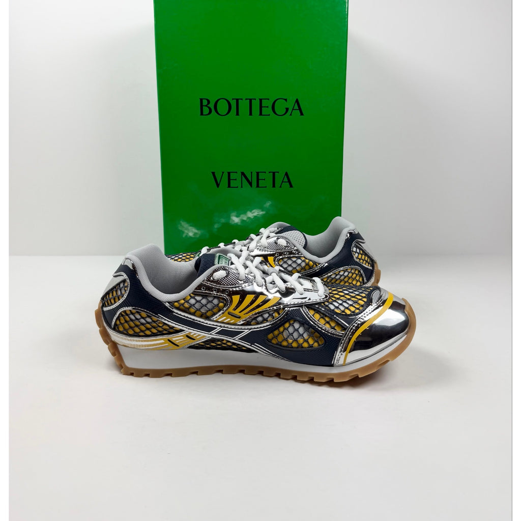Size 43EU/10US - Bottega Veneta Orbit Taxi Denim NEW