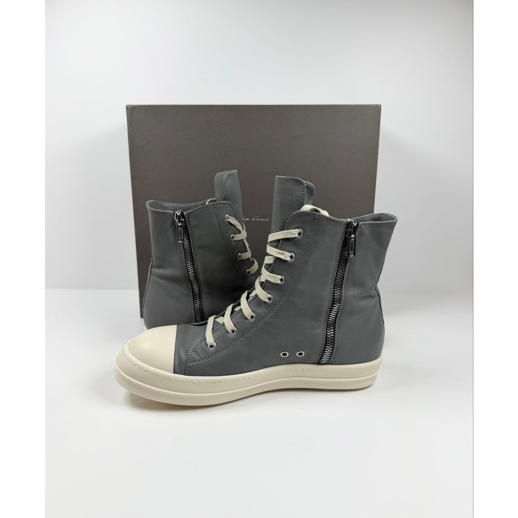 Size 46EU/13US - Rick Owens Mainline Leather Ramones