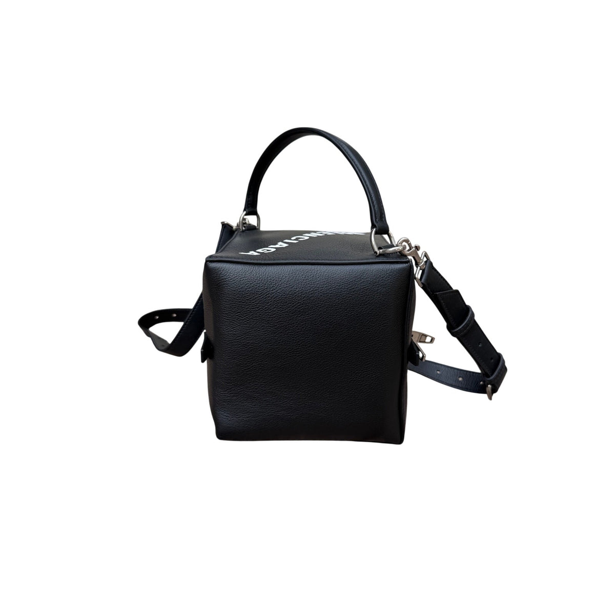 Balenciaga Leather 4x4 Cube Bag NEW