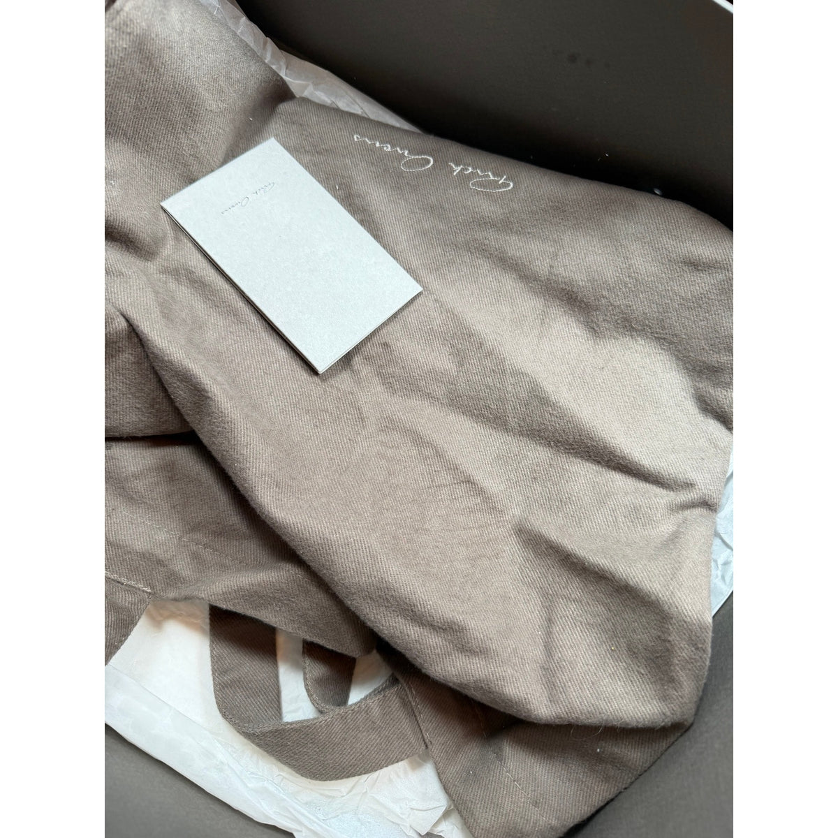 Size 44EU/11US - Rick Owens Jumbo Lace Mouthwash