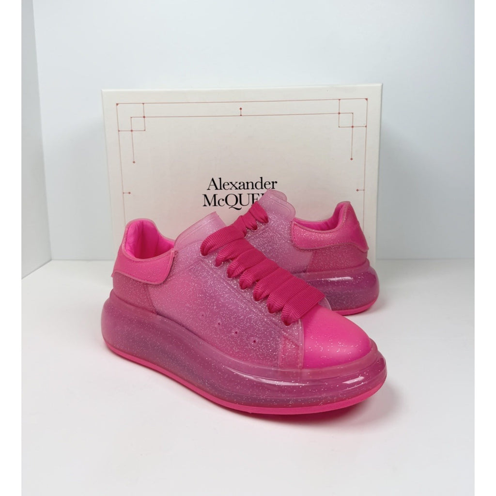 Size 36EU/6W - Alexander McQueen Bright Pink NEW
