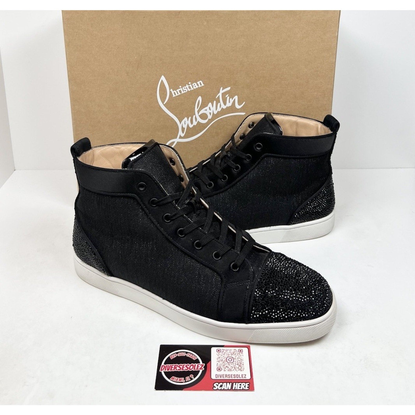 Size 45.5EU/12.5US- Christian Louboutin High