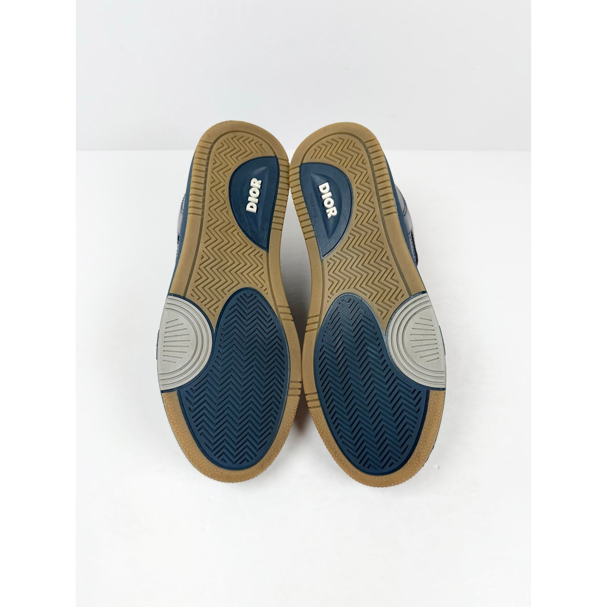 Size 39EU/6US - Dior B27 Oblique Blue Leather
