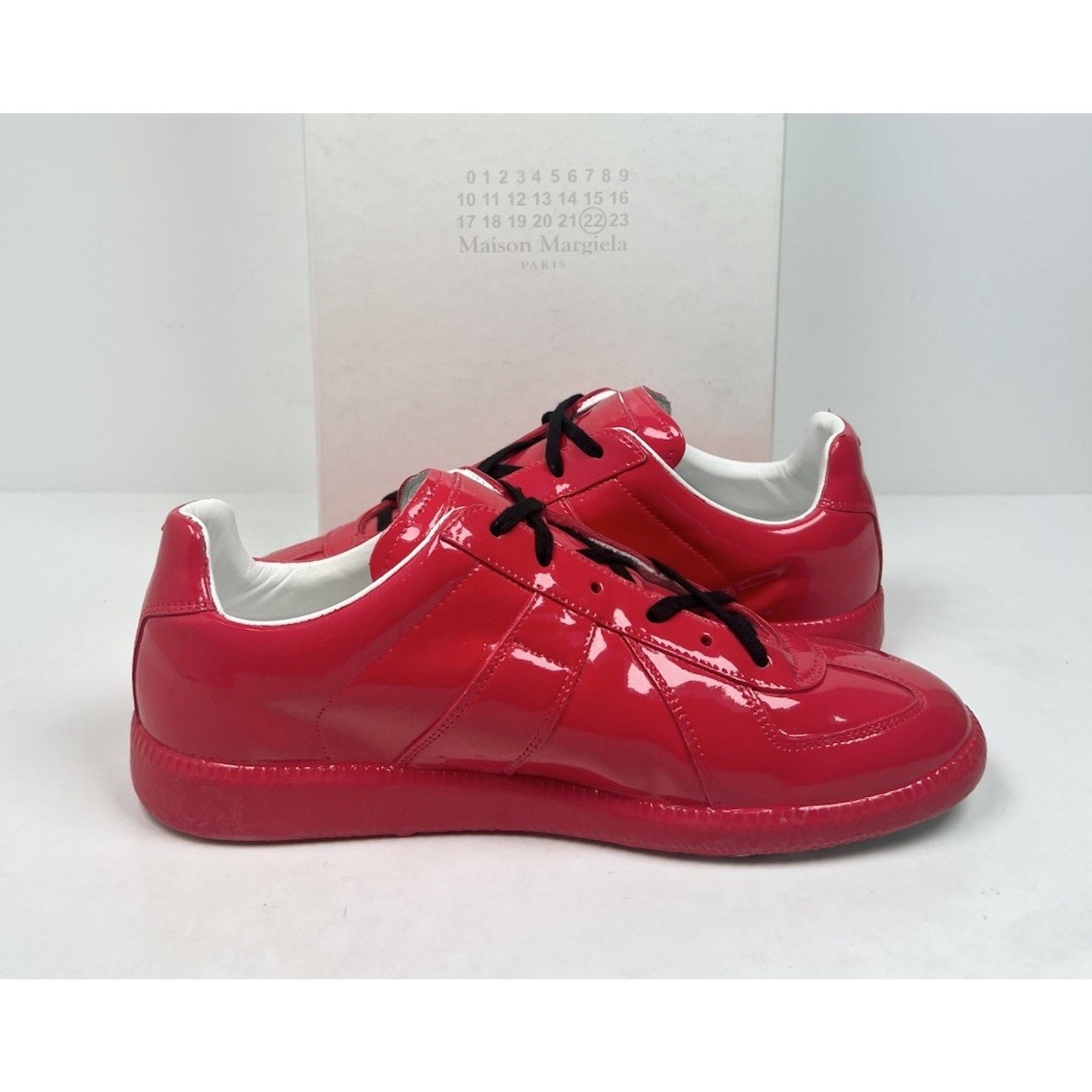 Size 7.5US - Maison Margiela Patent Leather GAT NEW