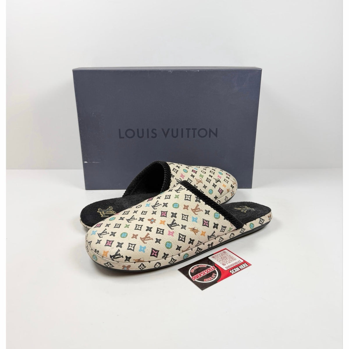 Size 10UK/11US - Louis Vuitton X Tyler The Creator Palace Slippers