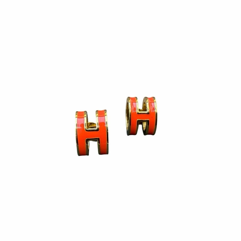 Hermes Mini Pop H earrings