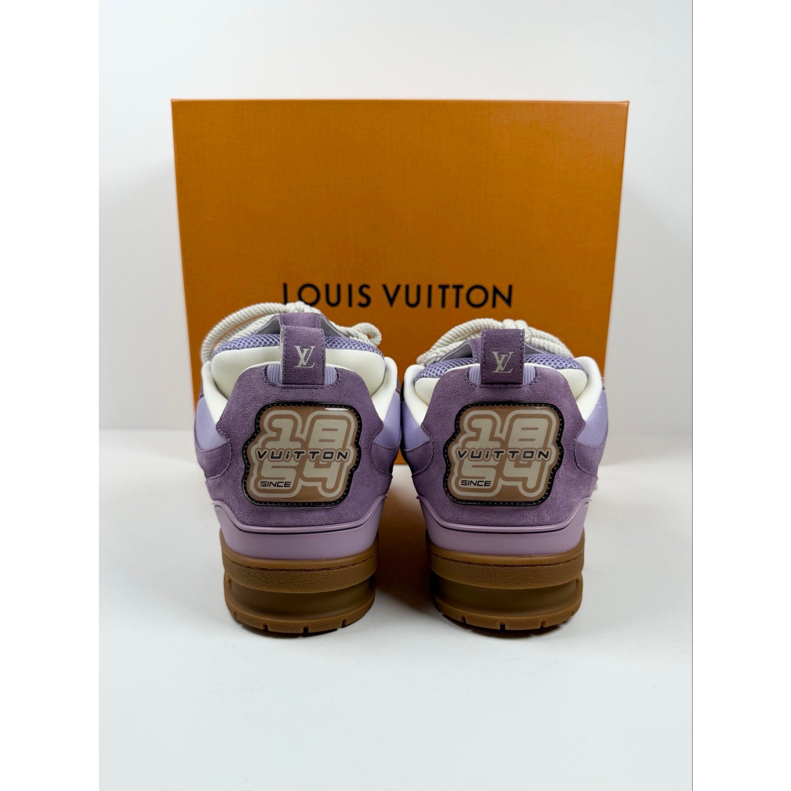 Size 9UK/10US - Louis Vuitton Skate Purple NEW