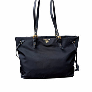 Prada Tessuto Nylon Tote Bag