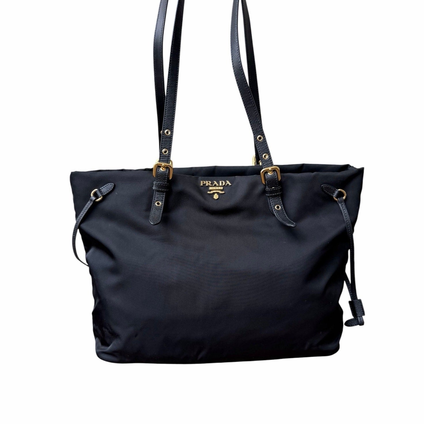 Prada Tessuto Nylon Tote Bag