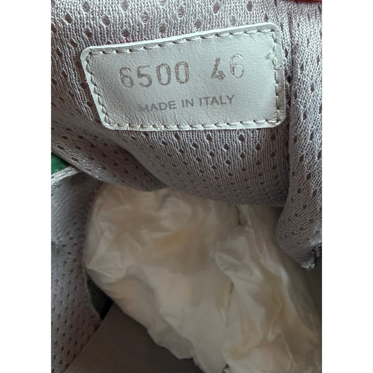 Size 13UK/14US - Prada Americas Cup Rubber Green NEW