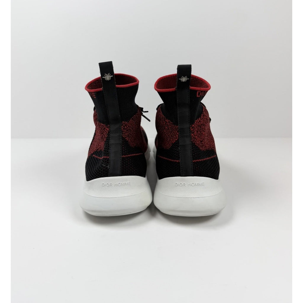 Size 45EU/12US - Dior B21 Red Sock High Top Sneakers
