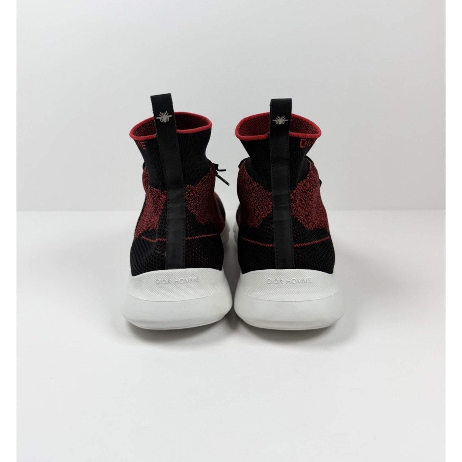 Size 45EU/12US - Dior B21 Red Sock High Top Sneakers