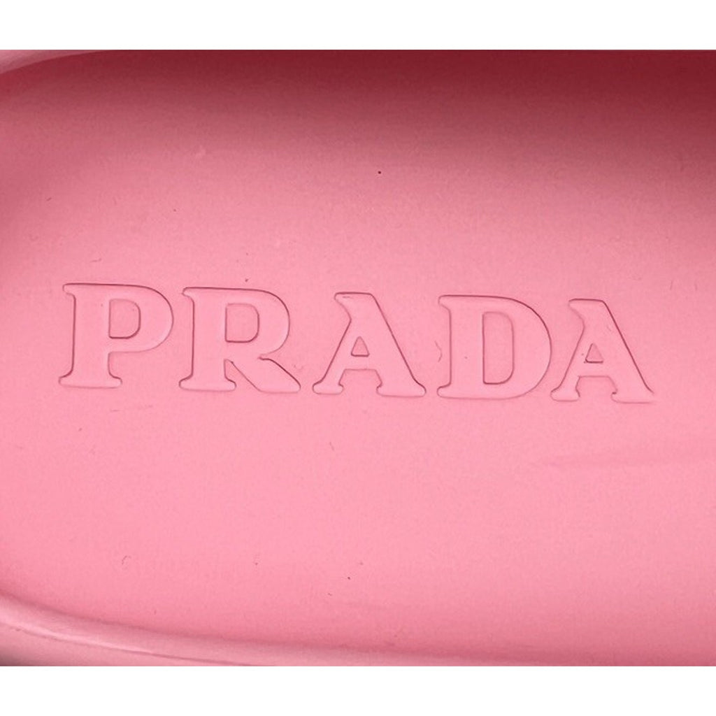 Size 35EU/5W - Prada Rubber Pink Mule Clogs NEW