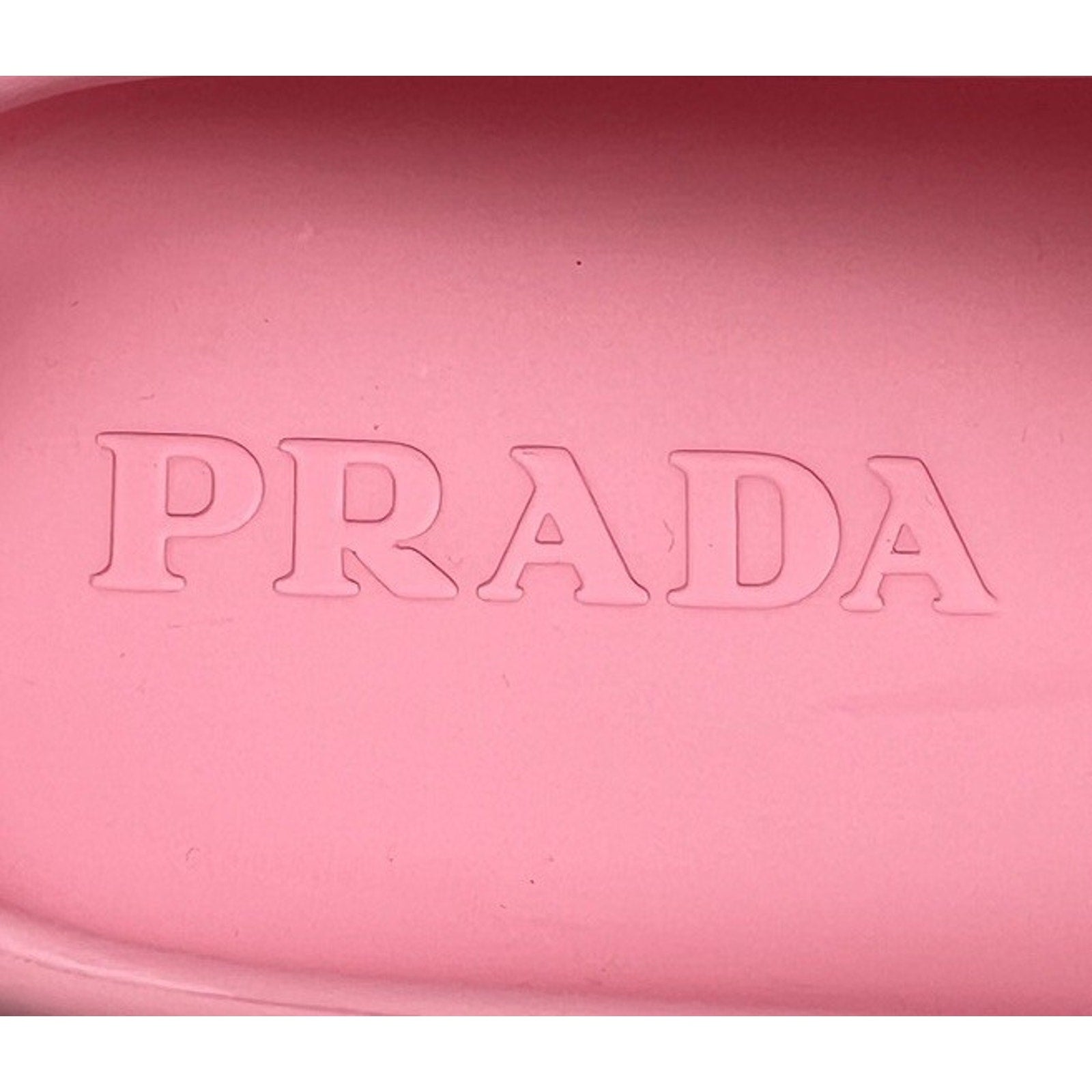 Size 35EU/5W - Prada Rubber Pink Mule Clogs NEW