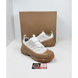 Size 41EU/8US - Burberry Arthur White Brown