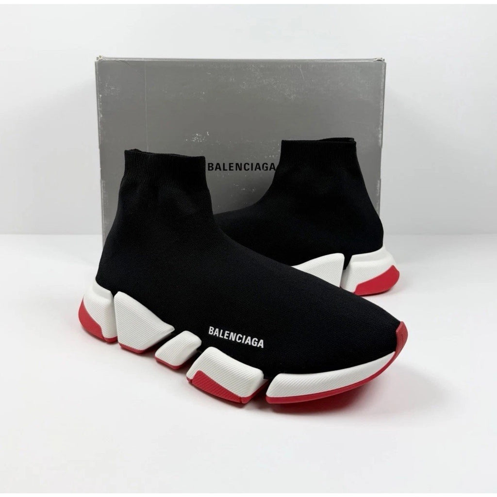 Size 46EU/13US - Balenciaga Speed Triple Black Red NEW