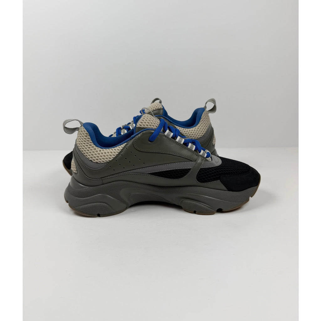 Size 42EU/9US - Dior b22 Olive Blue Sneakers